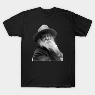 Walt Whitman Portrait T-Shirt
